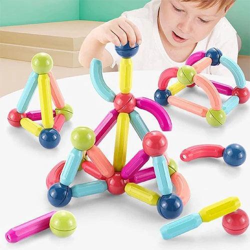 Magnetic Sticks Building Blocks For Kids Early Learning & Development