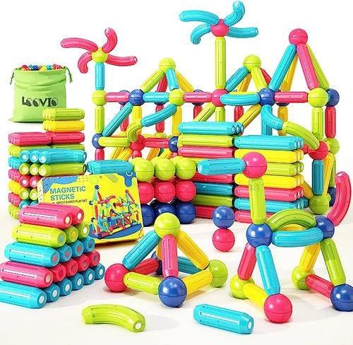 Magnetic Sticks Building Blocks For Kids Early Learning & Development