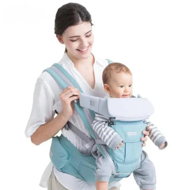 PORTE-BÉBÉ ERGONOMIQUE - À PORTER À VOTRE MANIÈRE !
