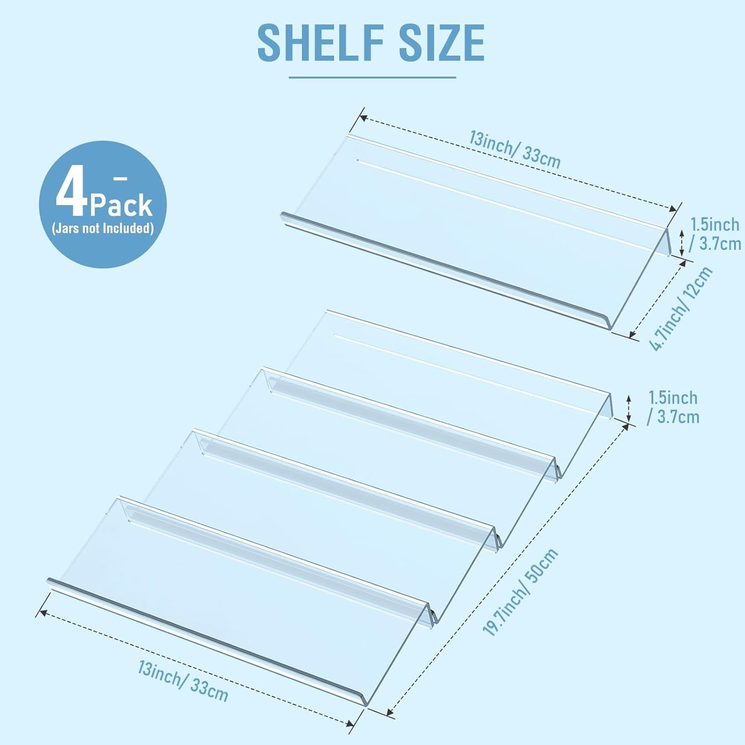 24 Pots d’épices avec supports