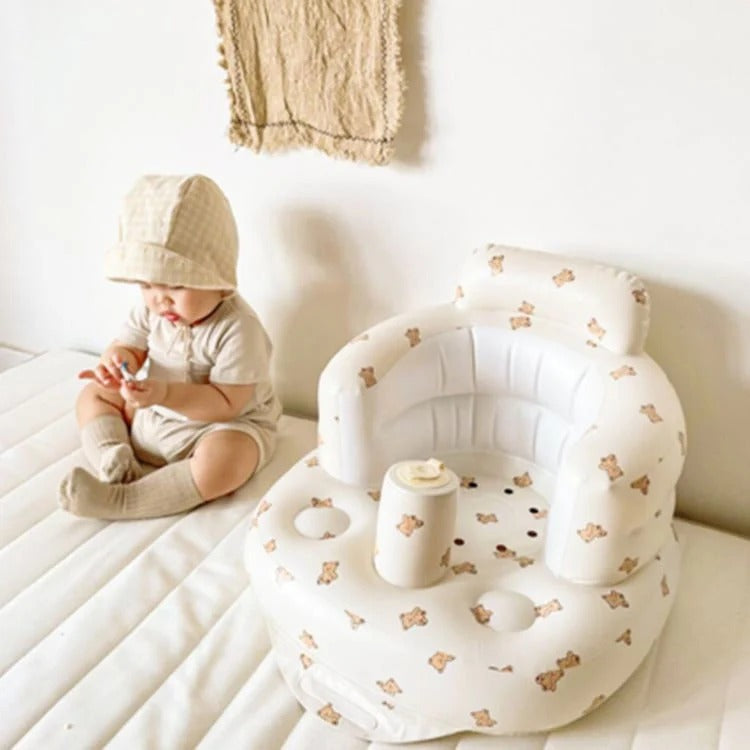 KidooSeat- Fauteuil Bébé Gonflable