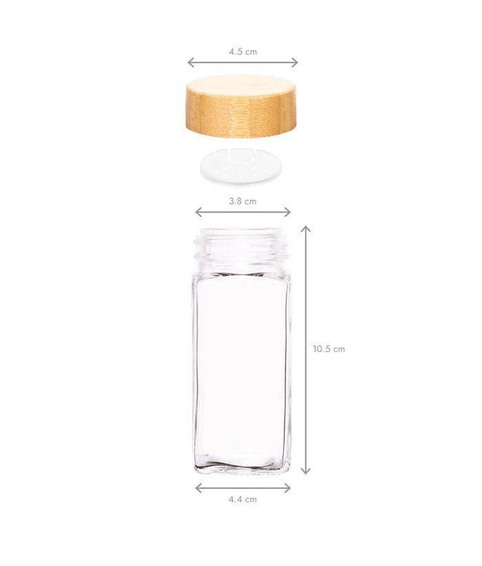 24 Pots d’épices avec supports