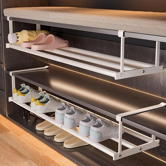 Etagère extensible : chaussures, cuisine, salle de bain, livres....