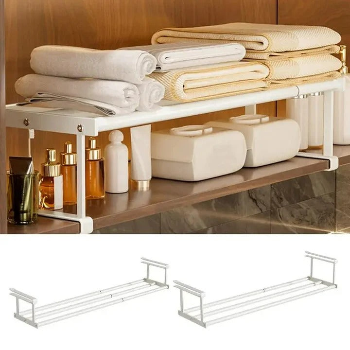 Etagère extensible : chaussures, cuisine, salle de bain, livres....