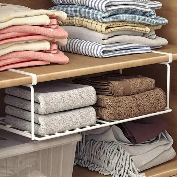 Etagère extensible : chaussures, cuisine, salle de bain, livres....