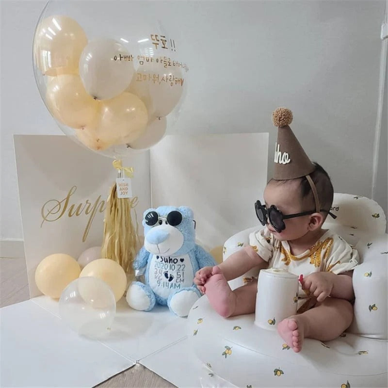 KidooSeat- Fauteuil Bébé Gonflable