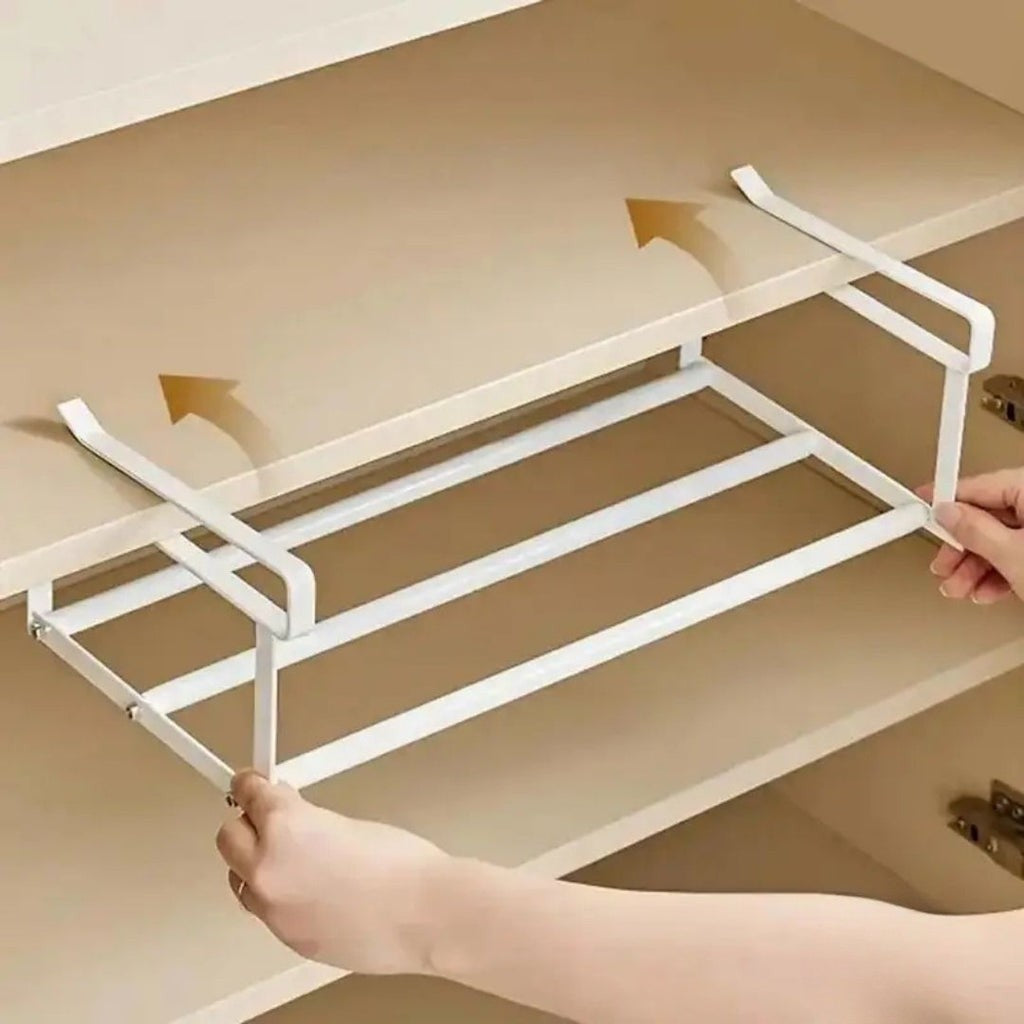 Etagère extensible : chaussures, cuisine, salle de bain, livres....