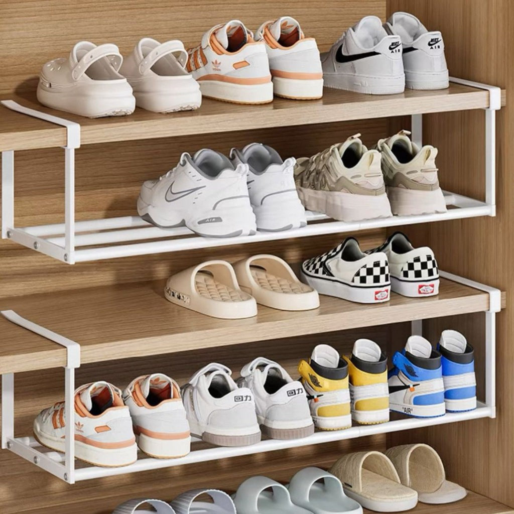 Etagère extensible : chaussures, cuisine, salle de bain, livres....