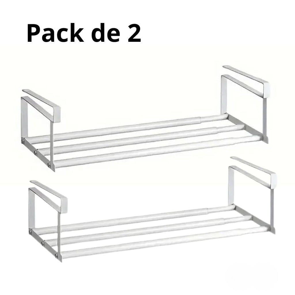 Etagère extensible : chaussures, cuisine, salle de bain, livres....