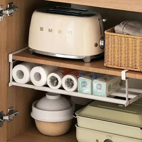 Etagère extensible : chaussures, cuisine, salle de bain, livres....