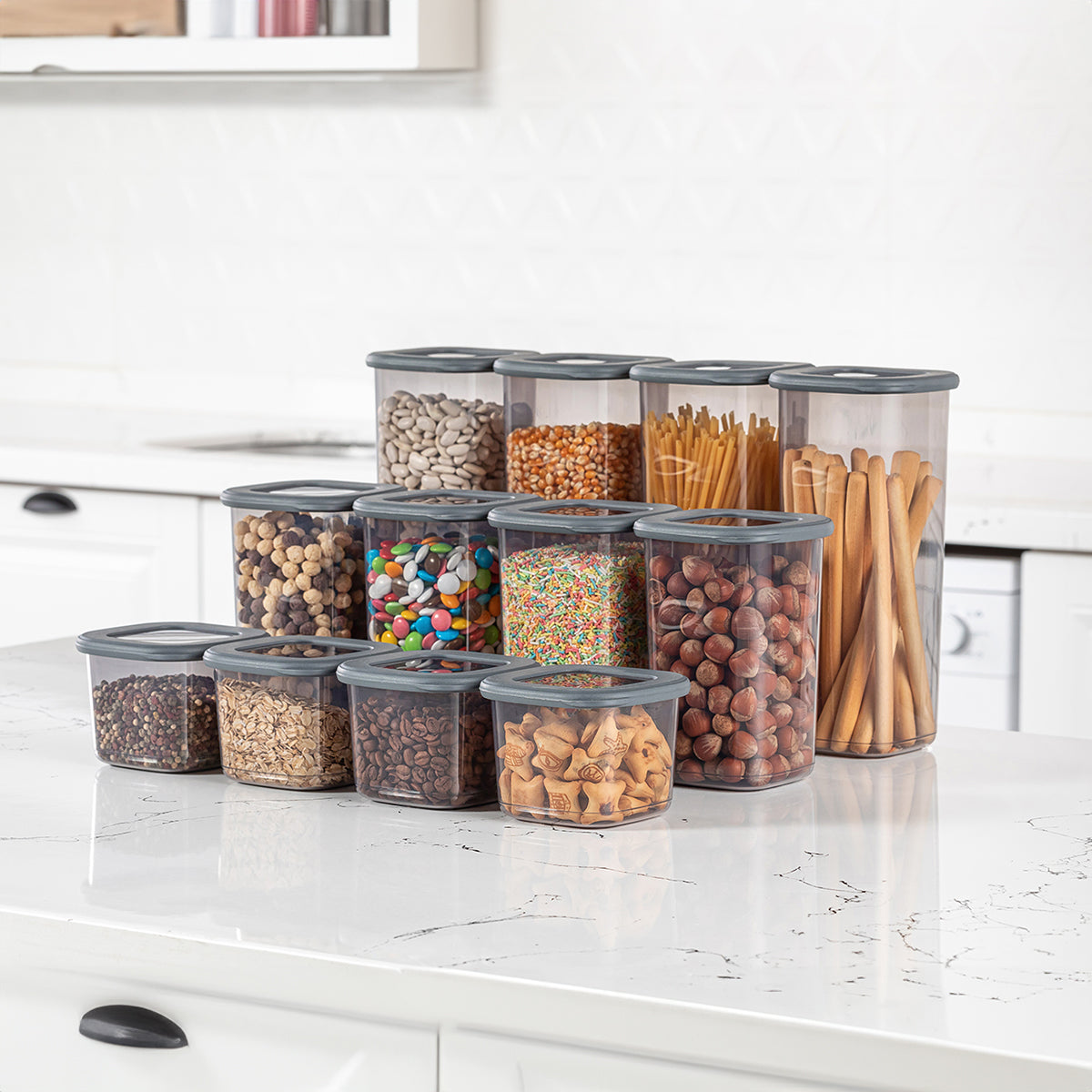 Elegant™ boite de rangement 12 piéces ( Spary D'huile offert )