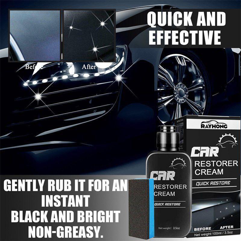 North Moon® Crème de restauration de voiture