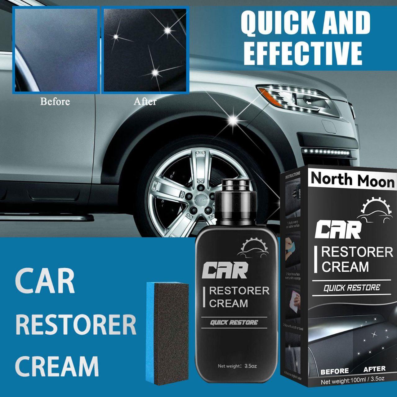 North Moon® Crème de restauration de voiture